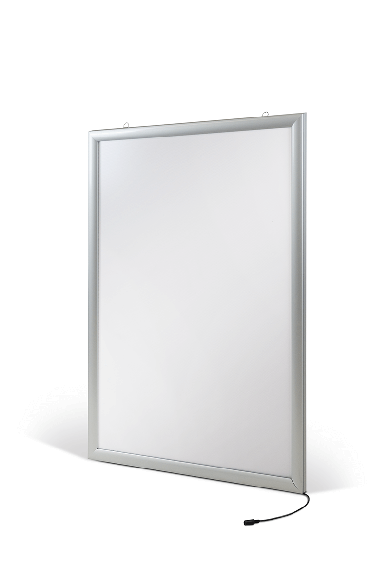 Rama Click cu LED personalizată pentru reclame și vizibilitate